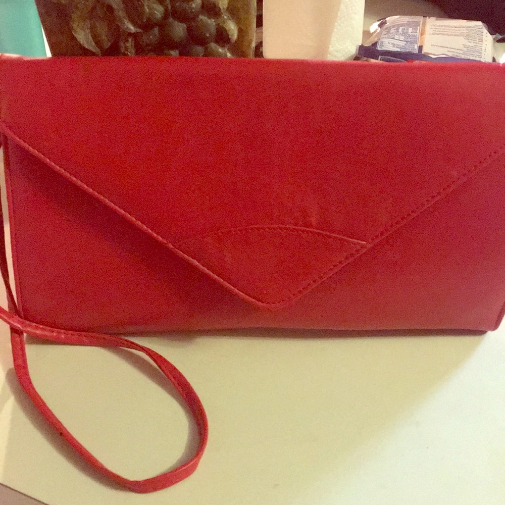 Red Vintage purse...